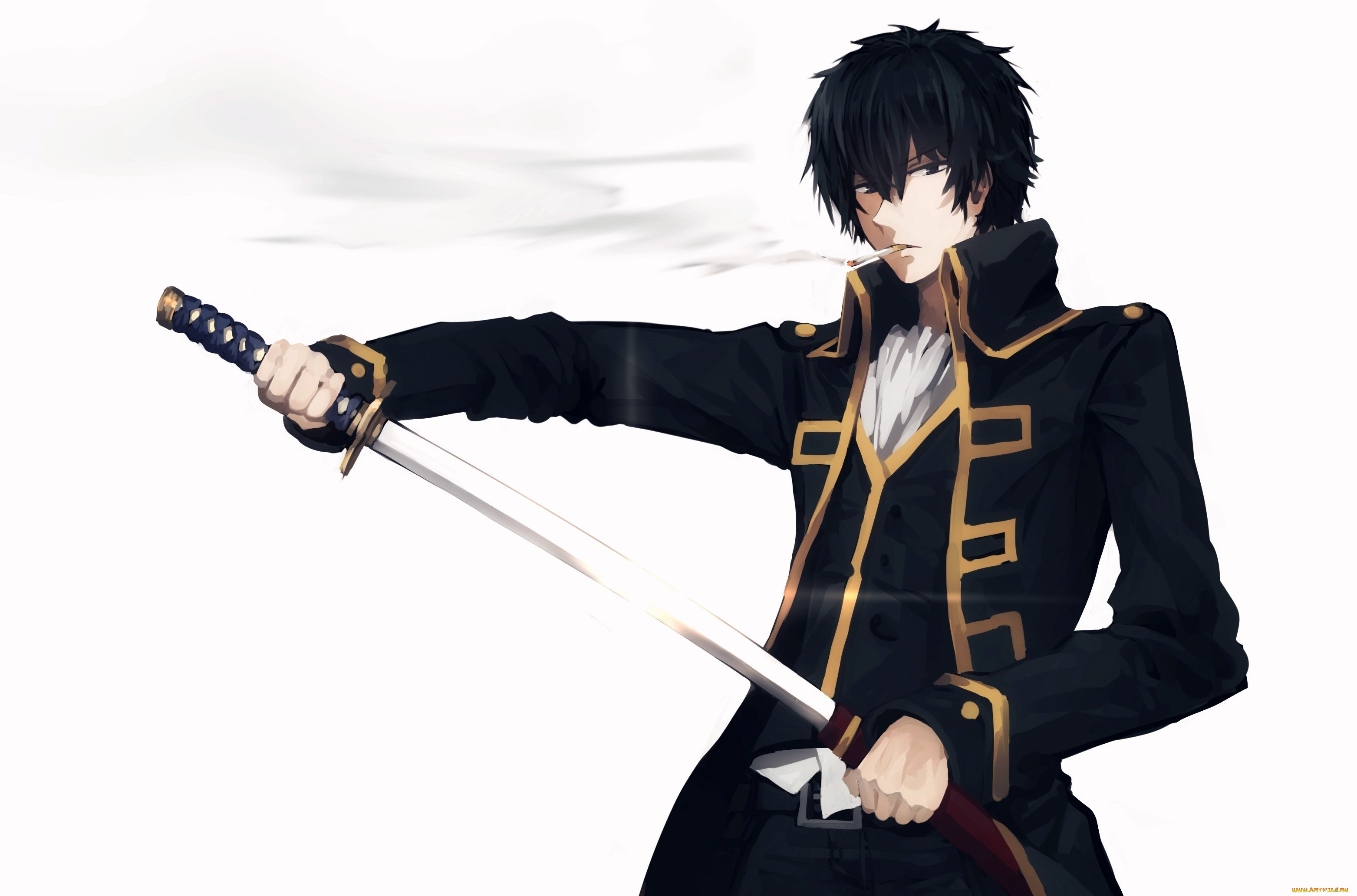 , gintama, , , , , , hijikata, toushirou, 